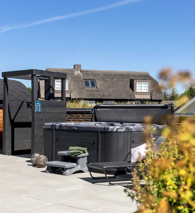 Sommerhus spa produkt fotografi. Candid foto.